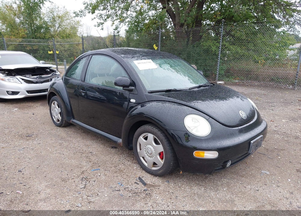 2000 VOLKSWAGEN NEW BEETLE GLX VIN: 3VWDD21C8YM472303