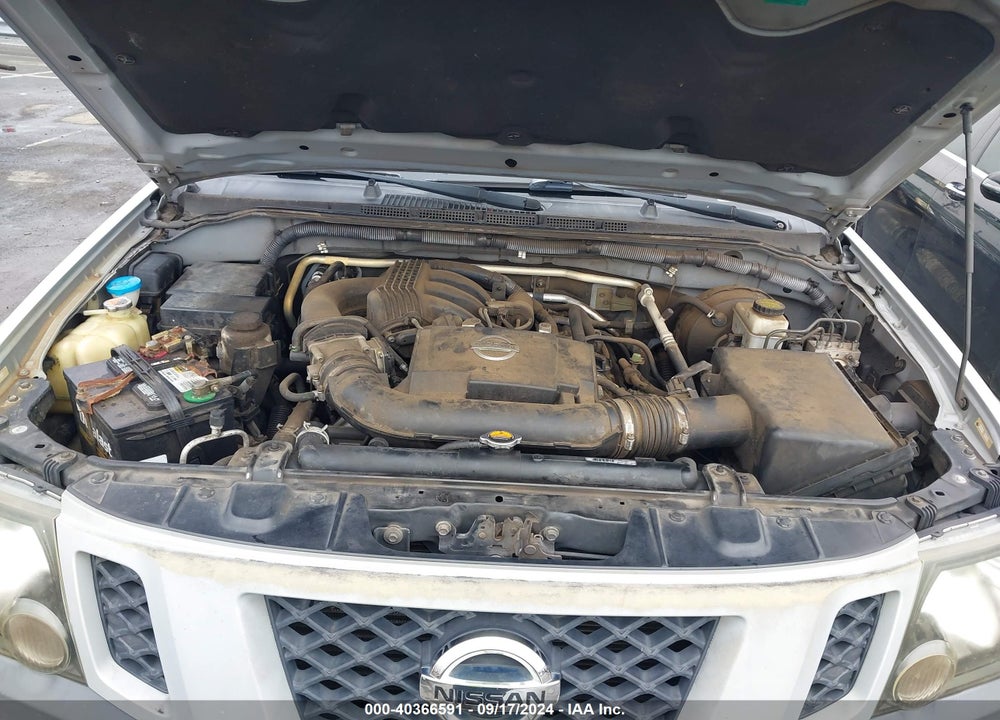 2012 NISSAN XTERRA S VIN: 5N1AN0NWXCC509398