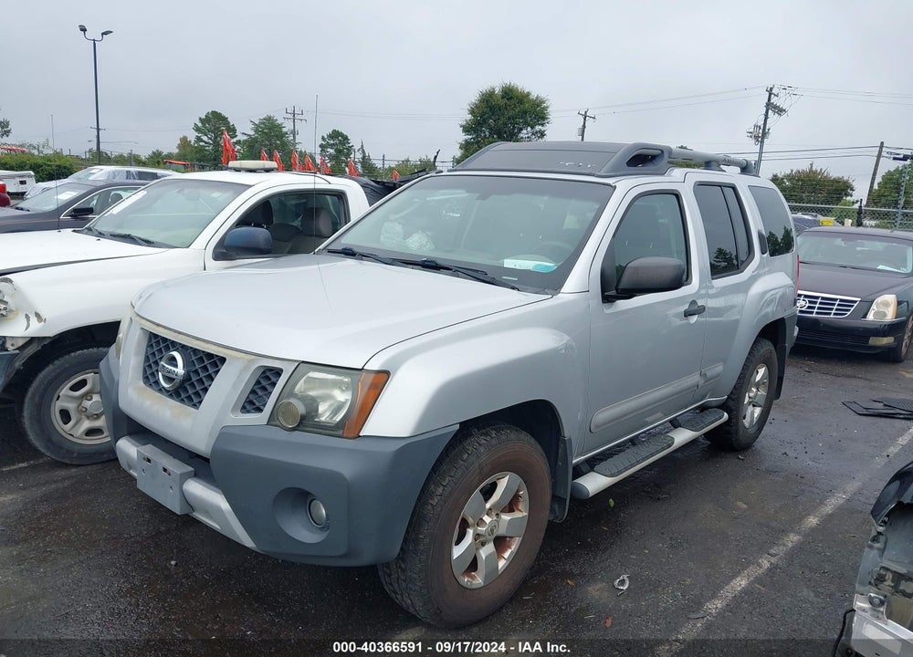 2012 NISSAN XTERRA S VIN: 5N1AN0NWXCC509398