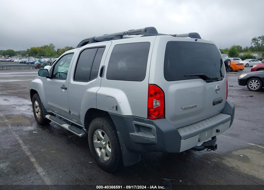 2012 NISSAN XTERRA S VIN: 5N1AN0NWXCC509398