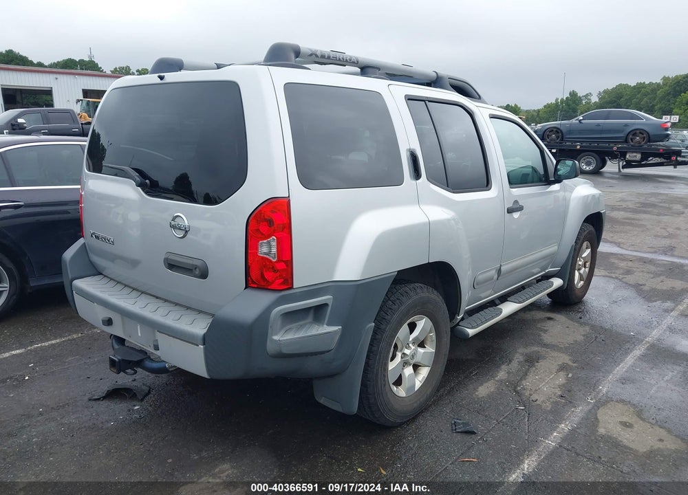 2012 NISSAN XTERRA S VIN: 5N1AN0NWXCC509398