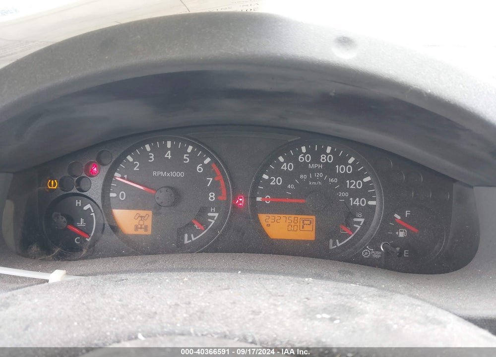 2012 NISSAN XTERRA S VIN: 5N1AN0NWXCC509398