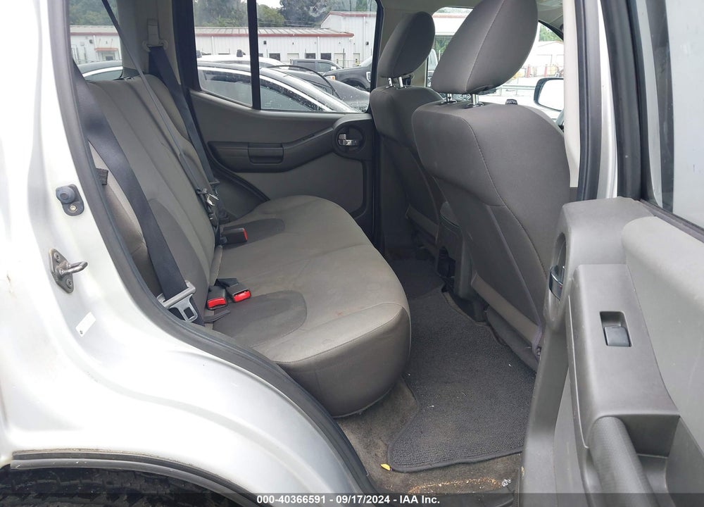 2012 NISSAN XTERRA S VIN: 5N1AN0NWXCC509398