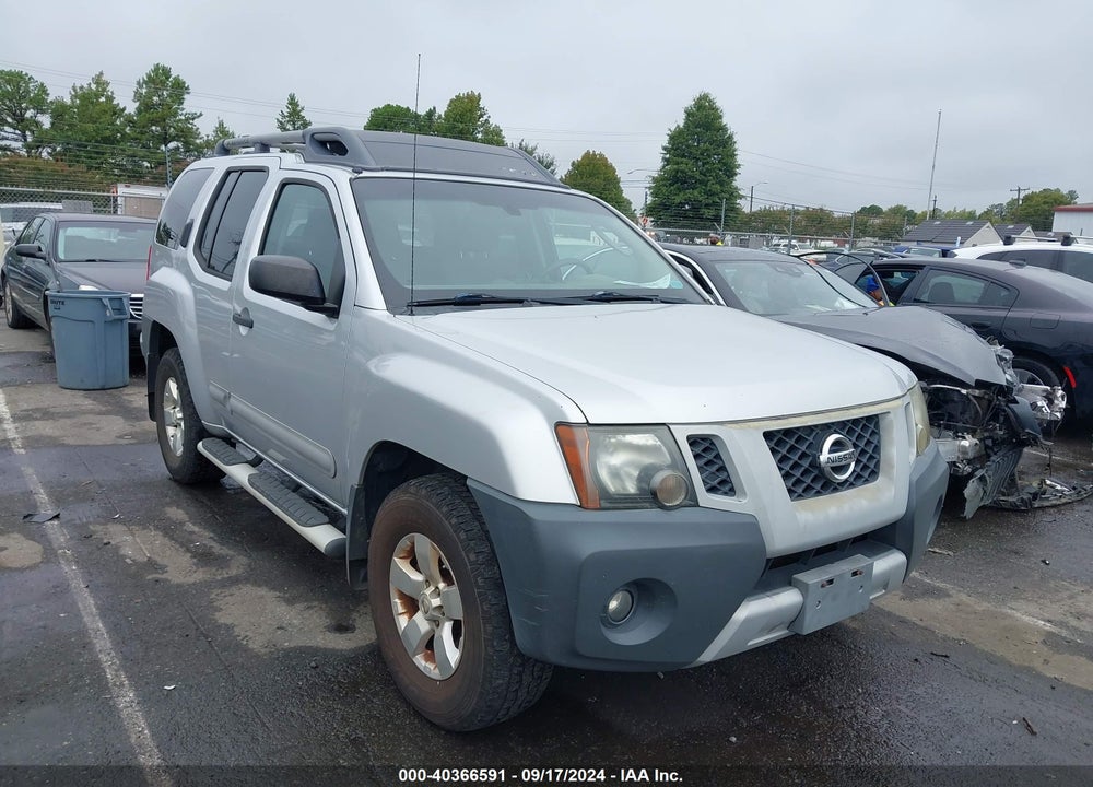 2012 NISSAN XTERRA S VIN: 5N1AN0NWXCC509398