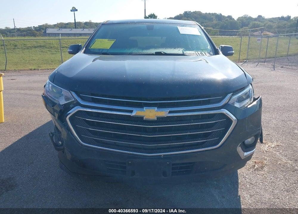 2020 CHEVROLET TRAVERSE FWD LT CLOTH VIN: 1GNERGKW6LJ189510