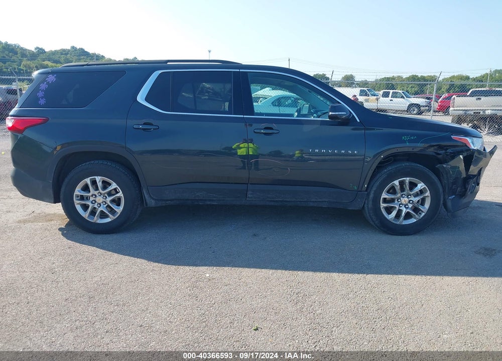 2020 CHEVROLET TRAVERSE FWD LT CLOTH VIN: 1GNERGKW6LJ189510