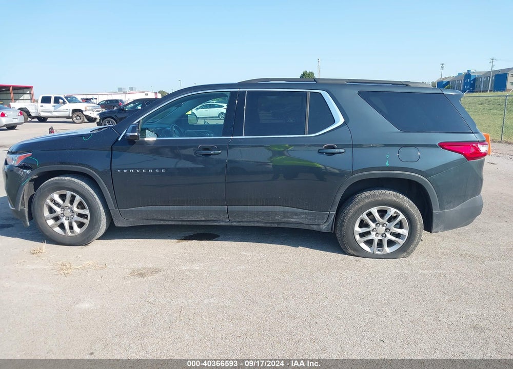 2020 CHEVROLET TRAVERSE FWD LT CLOTH VIN: 1GNERGKW6LJ189510