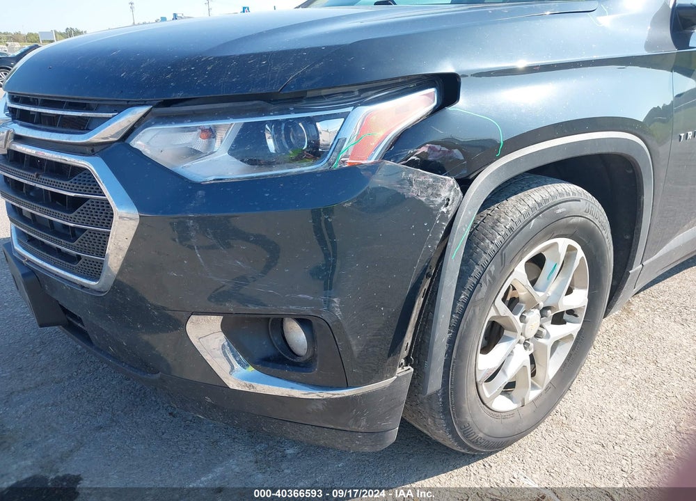 2020 CHEVROLET TRAVERSE FWD LT CLOTH VIN: 1GNERGKW6LJ189510