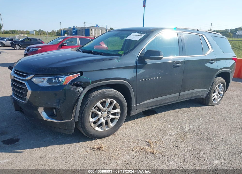 2020 CHEVROLET TRAVERSE FWD LT CLOTH VIN: 1GNERGKW6LJ189510
