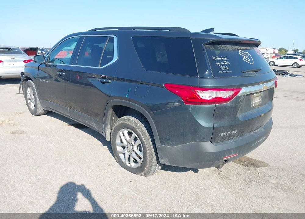 2020 CHEVROLET TRAVERSE FWD LT CLOTH VIN: 1GNERGKW6LJ189510
