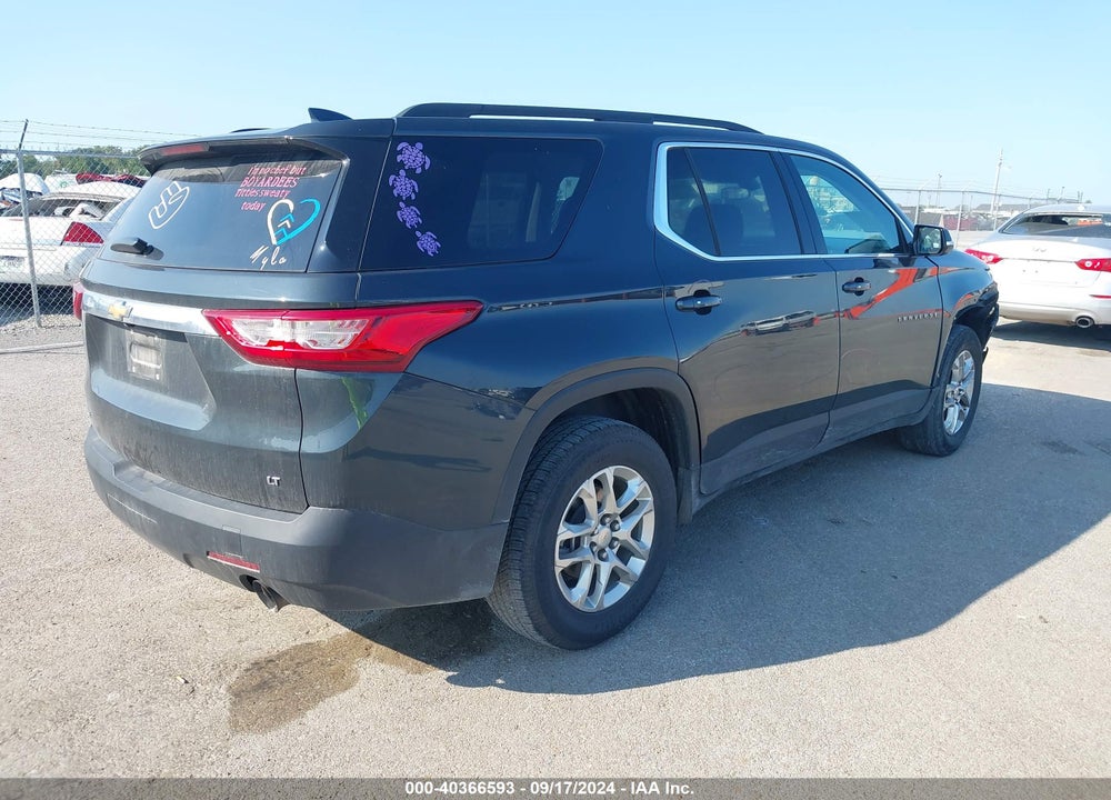 2020 CHEVROLET TRAVERSE FWD LT CLOTH VIN: 1GNERGKW6LJ189510