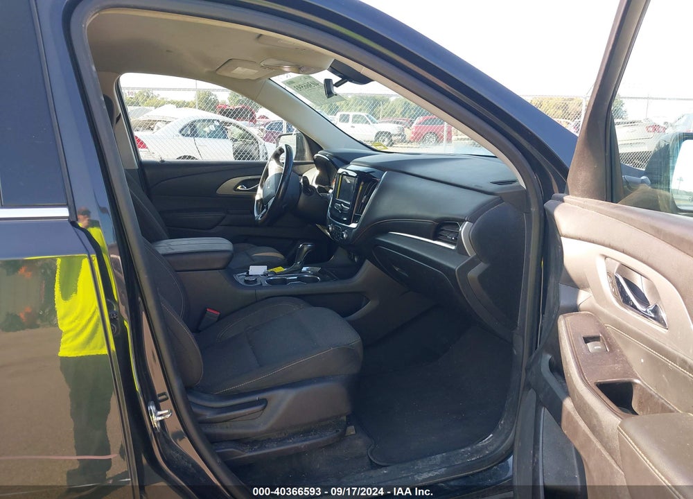 2020 CHEVROLET TRAVERSE FWD LT CLOTH VIN: 1GNERGKW6LJ189510