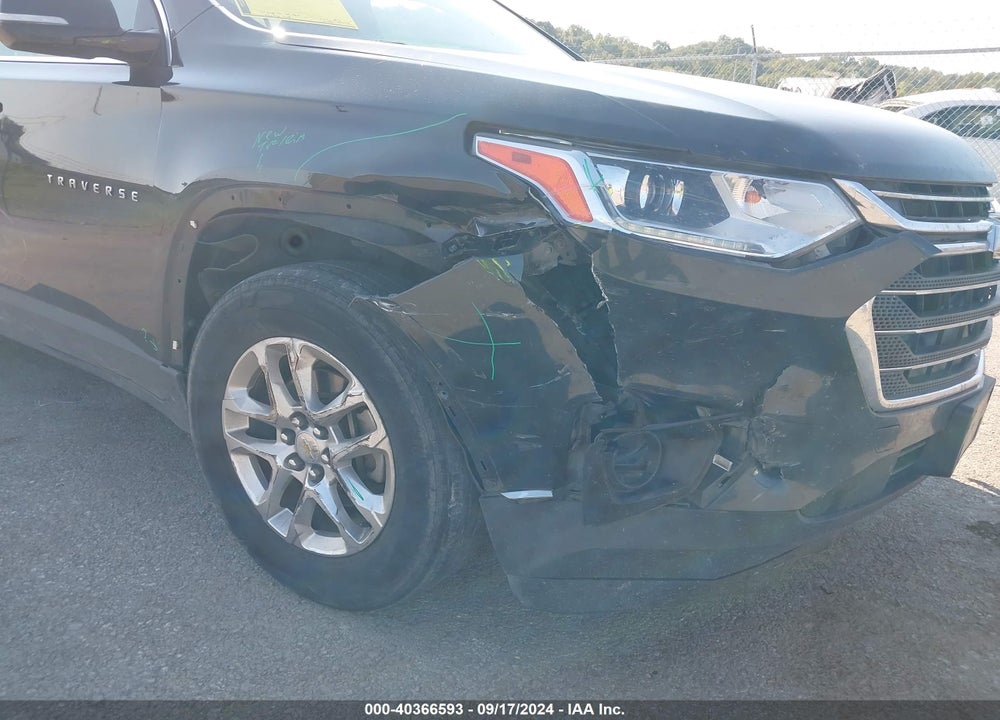 2020 CHEVROLET TRAVERSE FWD LT CLOTH VIN: 1GNERGKW6LJ189510
