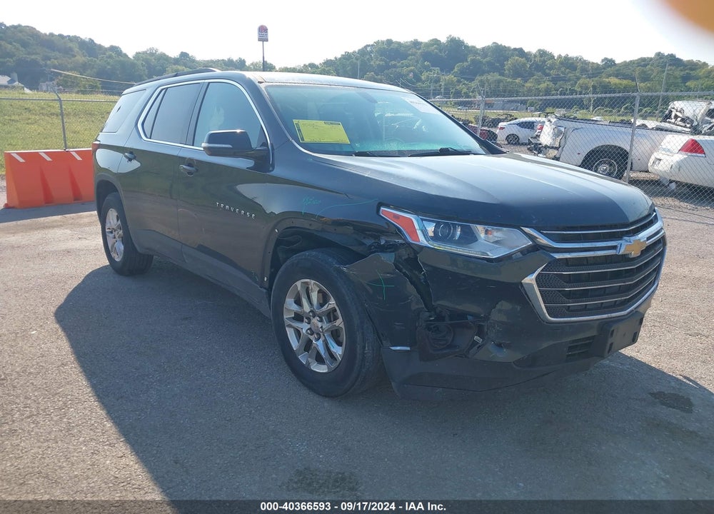 2020 CHEVROLET TRAVERSE FWD LT CLOTH VIN: 1GNERGKW6LJ189510