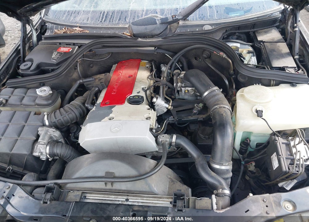 1999 MERCEDES-BENZ C 230 KOMPRESSOR VIN: WDBHA24G5XA666373
