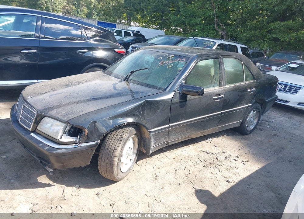 1999 MERCEDES-BENZ C 230 KOMPRESSOR VIN: WDBHA24G5XA666373