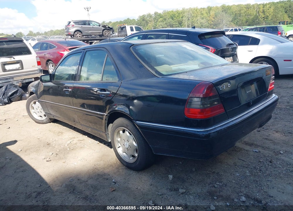1999 MERCEDES-BENZ C 230 KOMPRESSOR VIN: WDBHA24G5XA666373
