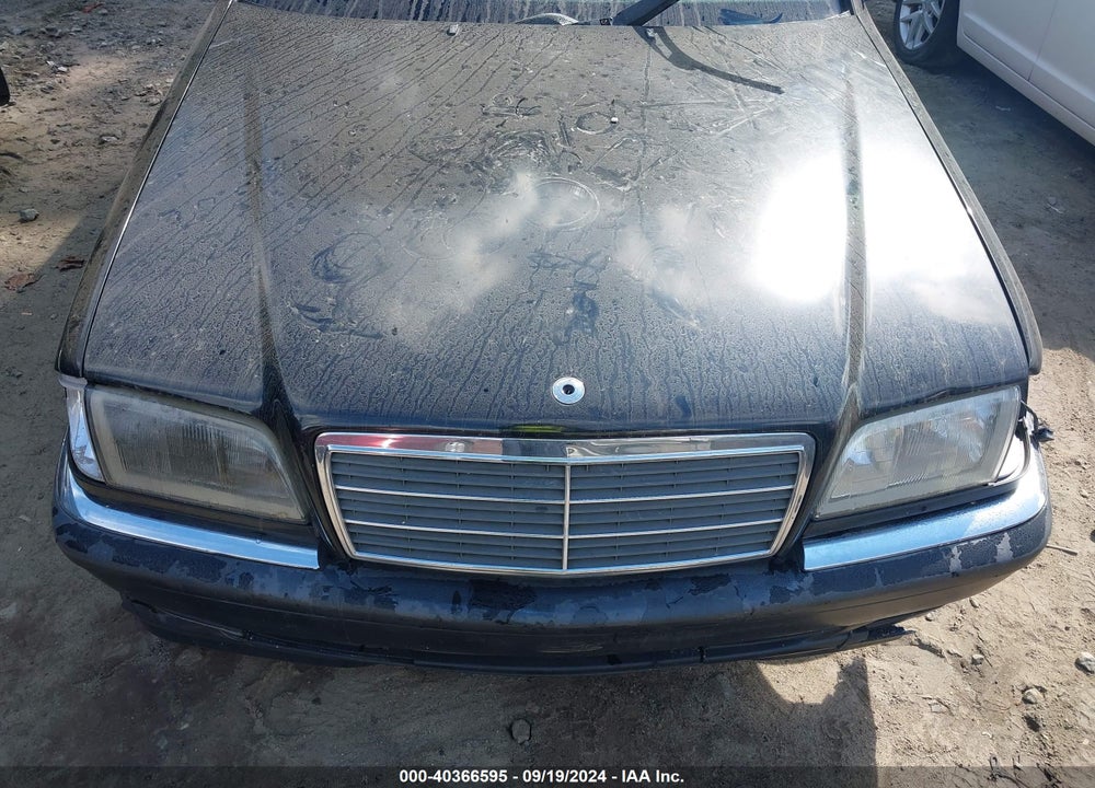 1999 MERCEDES-BENZ C 230 KOMPRESSOR VIN: WDBHA24G5XA666373