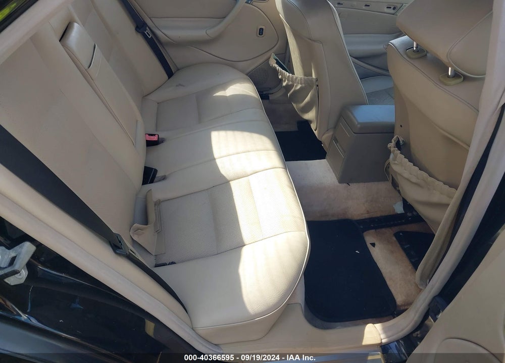 1999 MERCEDES-BENZ C 230 KOMPRESSOR VIN: WDBHA24G5XA666373
