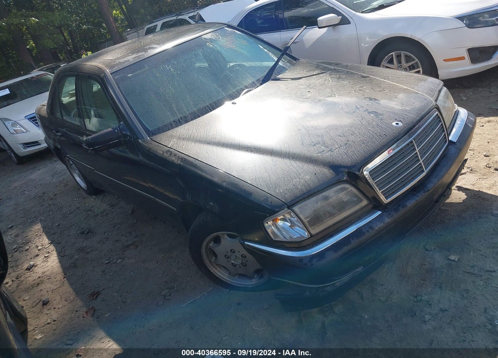 1999 MERCEDES-BENZ C 230 KOMPRESSOR VIN: WDBHA24G5XA666373