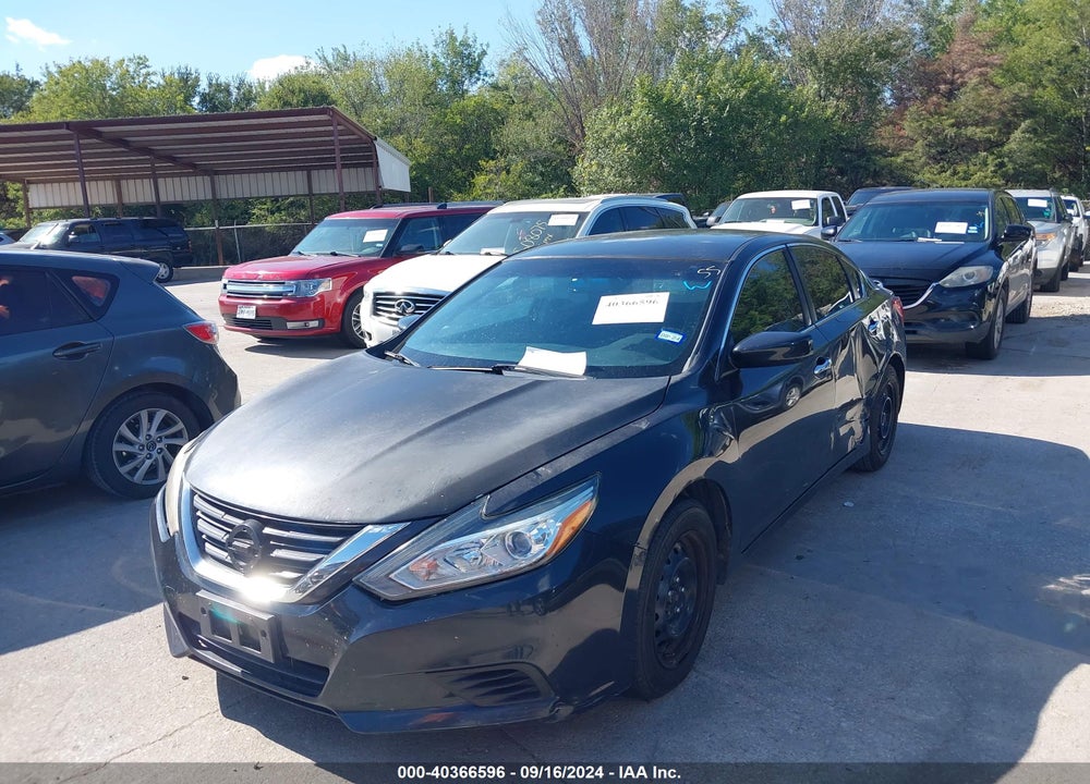 2016 NISSAN ALTIMA 2.5/2.5 S/2.5 SL/2.5 SR/2.5 SV VIN: 1N4AL3APXGN317943