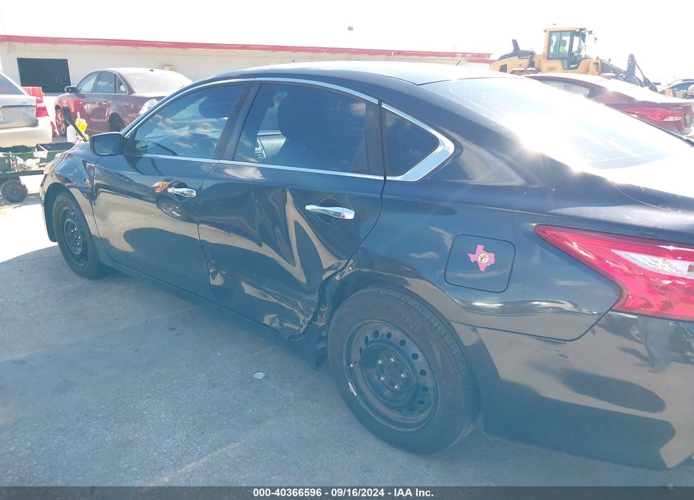 2016 NISSAN ALTIMA 2.5/2.5 S/2.5 SL/2.5 SR/2.5 SV VIN: 1N4AL3APXGN317943