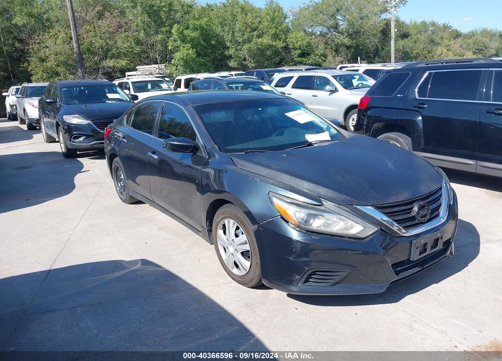 2016 NISSAN ALTIMA 2.5/2.5 S/2.5 SL/2.5 SR/2.5 SV VIN: 1N4AL3APXGN317943
