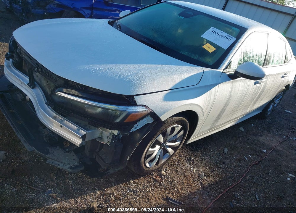 2022 HONDA CIVIC LX VIN: 2HGFE2F20NH532756
