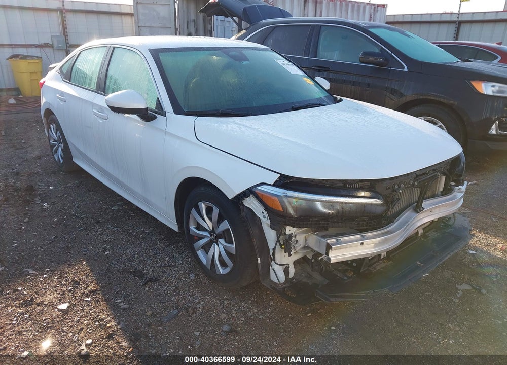 2022 HONDA CIVIC LX VIN: 2HGFE2F20NH532756