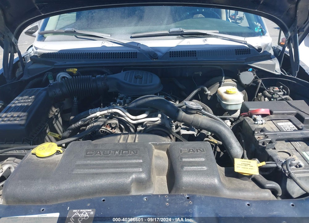 2001 DODGE DAKOTA SLT/SPORT VIN: 1B7GL22X41S271631