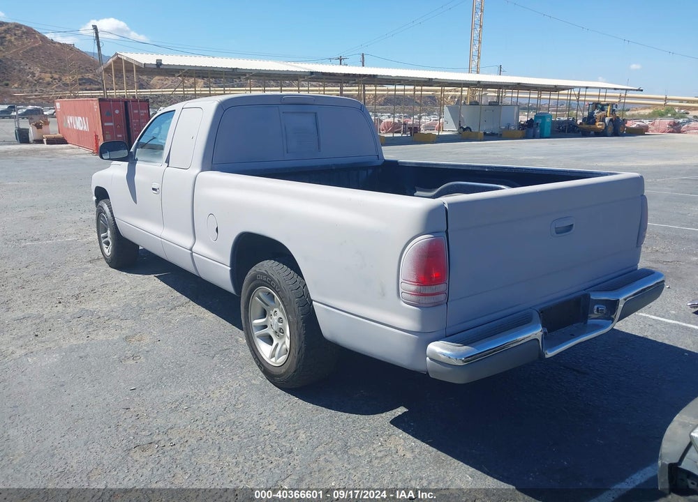 2001 DODGE DAKOTA SLT/SPORT VIN: 1B7GL22X41S271631