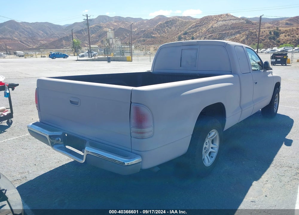 2001 DODGE DAKOTA SLT/SPORT VIN: 1B7GL22X41S271631
