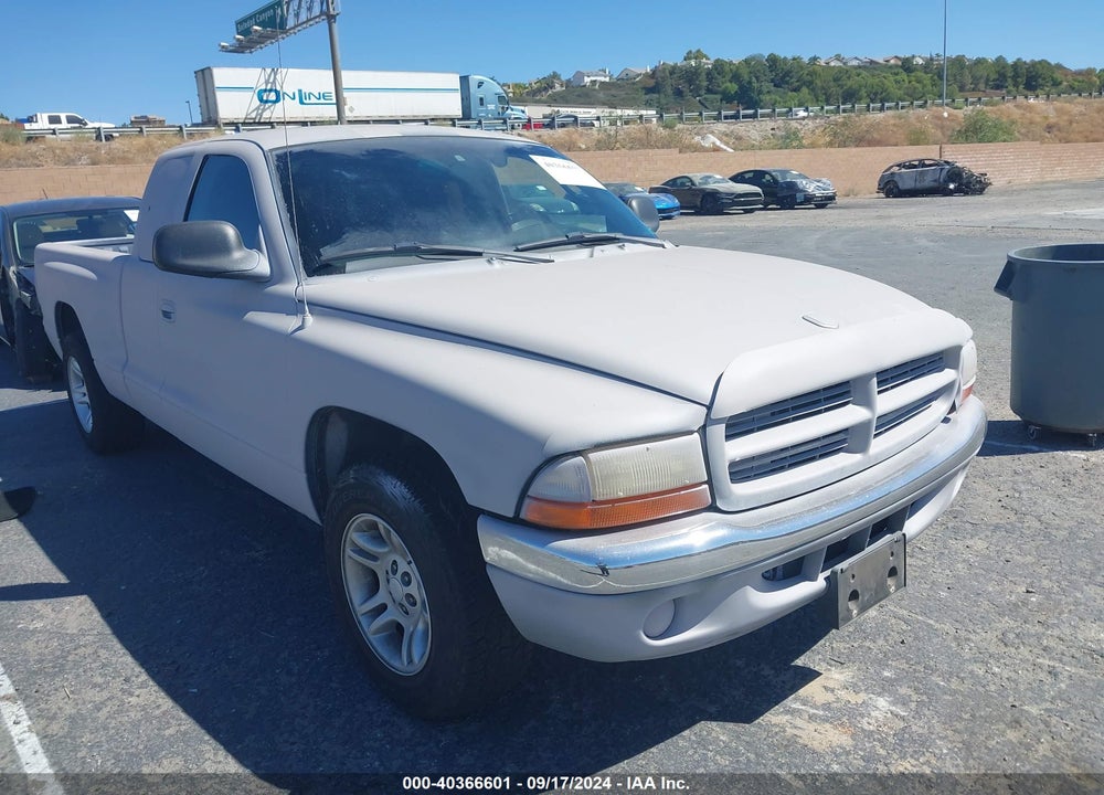 2001 DODGE DAKOTA SLT/SPORT VIN: 1B7GL22X41S271631