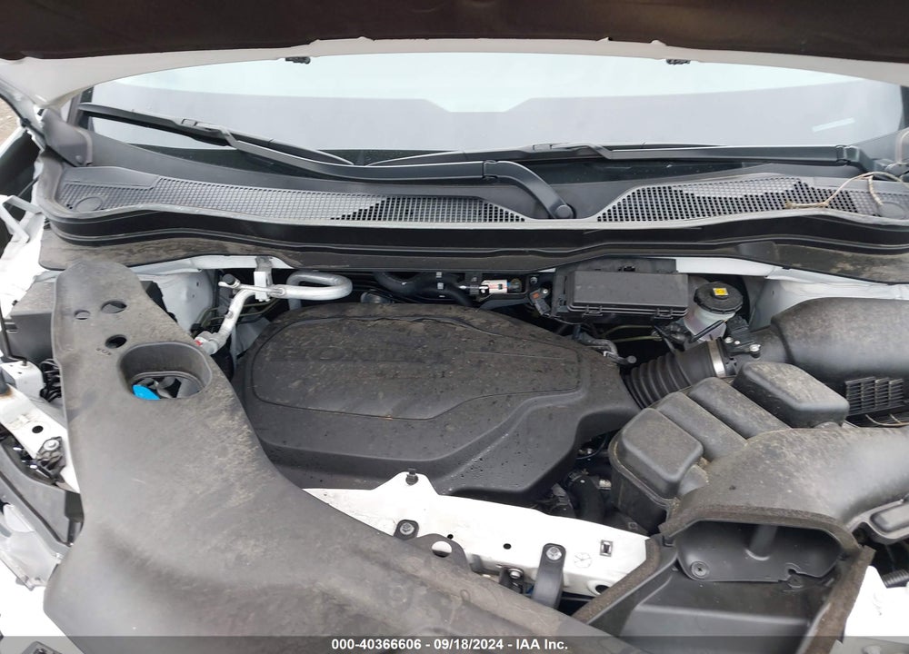 2023 HONDA RIDGELINE RTL VIN: 5FPYK3F50PB051552