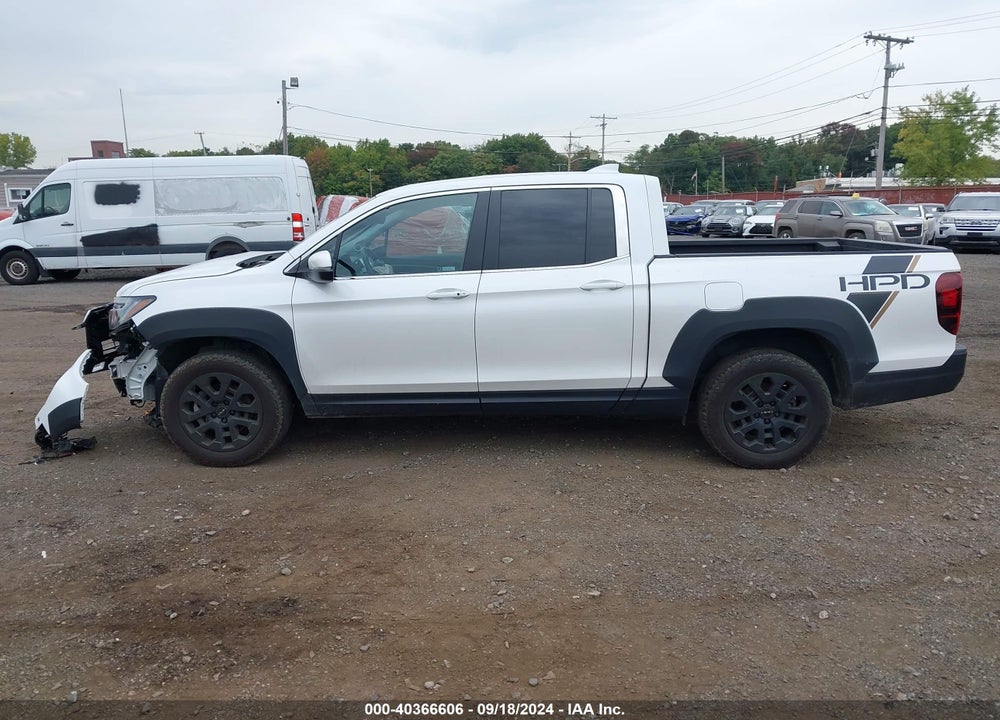 2023 HONDA RIDGELINE RTL VIN: 5FPYK3F50PB051552