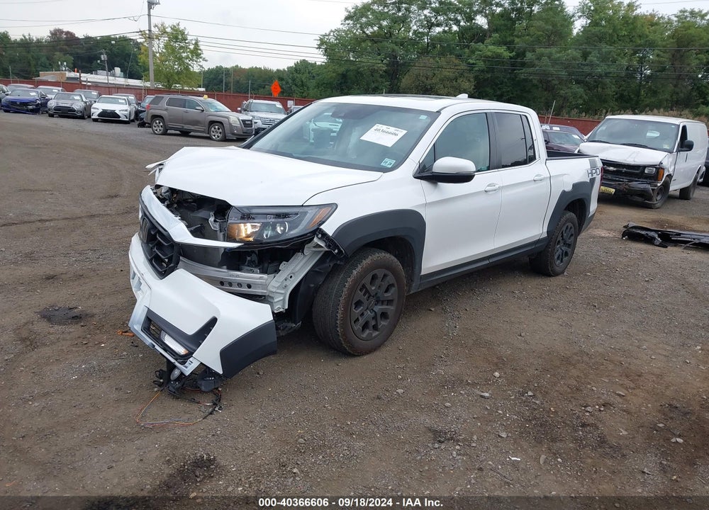 2023 HONDA RIDGELINE RTL VIN: 5FPYK3F50PB051552