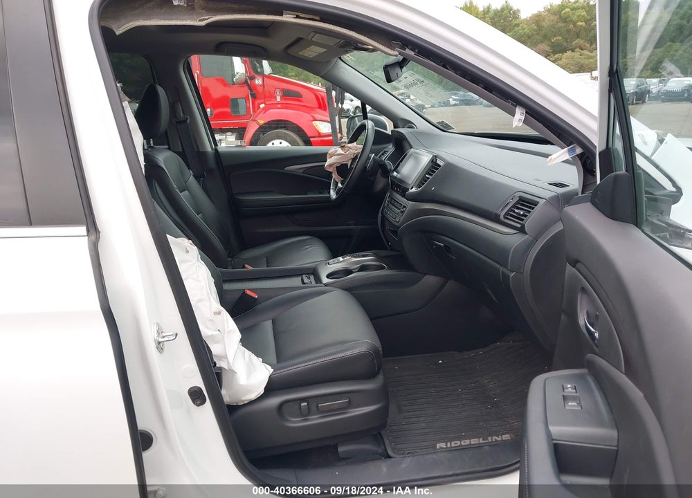 2023 HONDA RIDGELINE RTL VIN: 5FPYK3F50PB051552