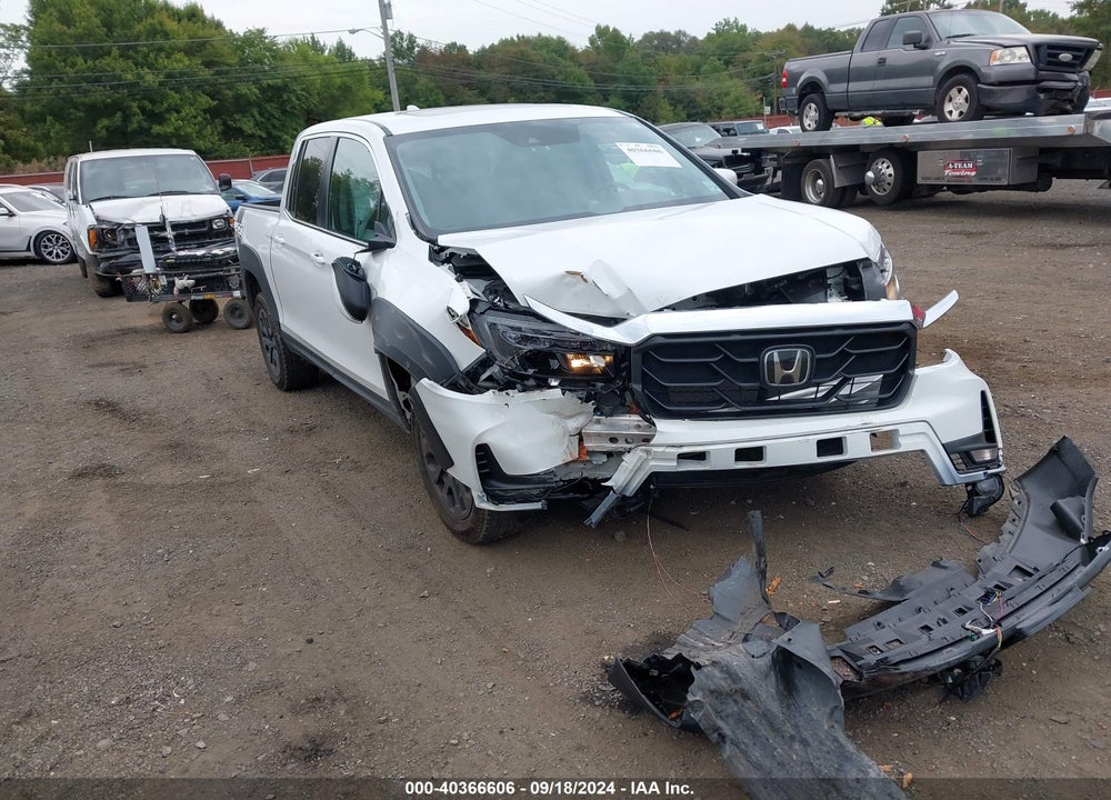 2023 HONDA RIDGELINE RTL VIN: 5FPYK3F50PB051552