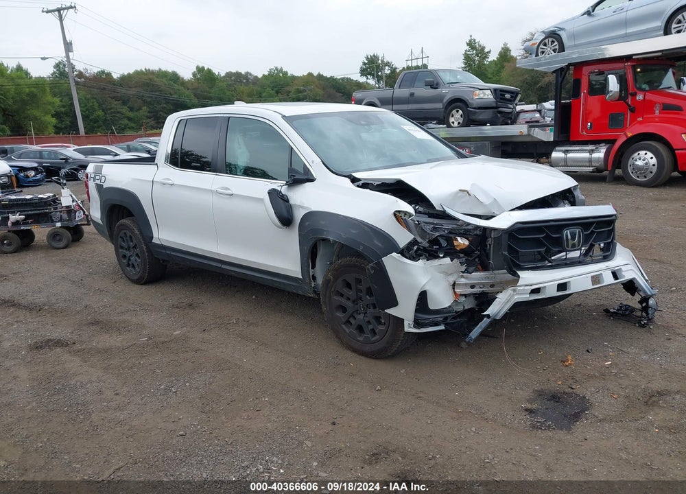 2023 HONDA RIDGELINE RTL VIN: 5FPYK3F50PB051552