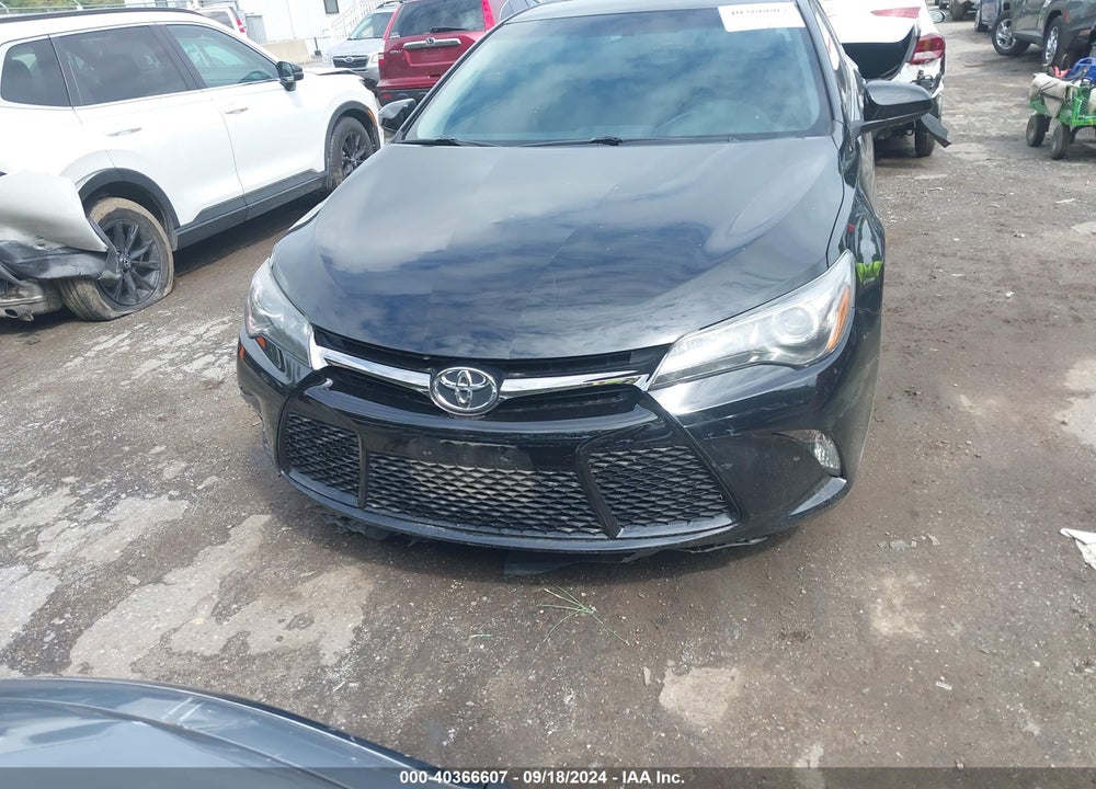 2016 TOYOTA CAMRY SE VIN: 4T1BF1FK4GU211836