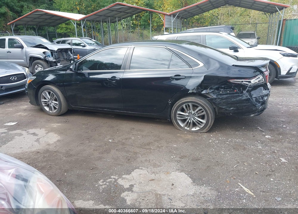 2016 TOYOTA CAMRY SE VIN: 4T1BF1FK4GU211836