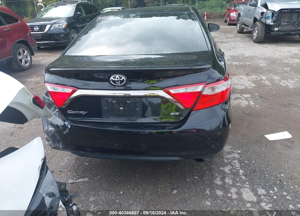2016 TOYOTA CAMRY SE VIN: 4T1BF1FK4GU211836