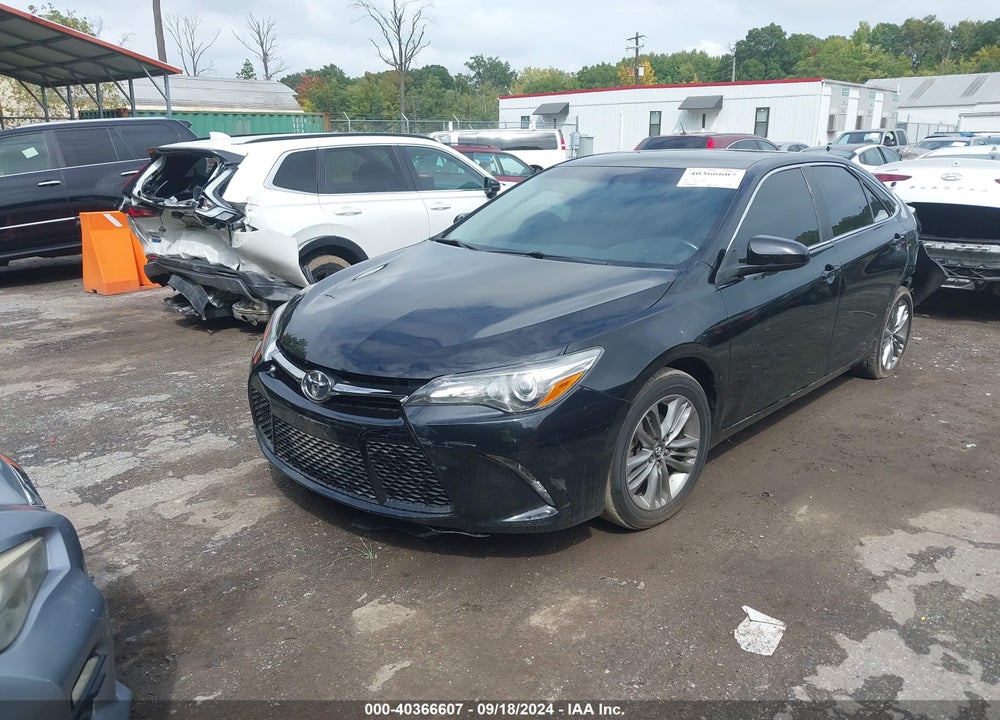 2016 TOYOTA CAMRY SE VIN: 4T1BF1FK4GU211836