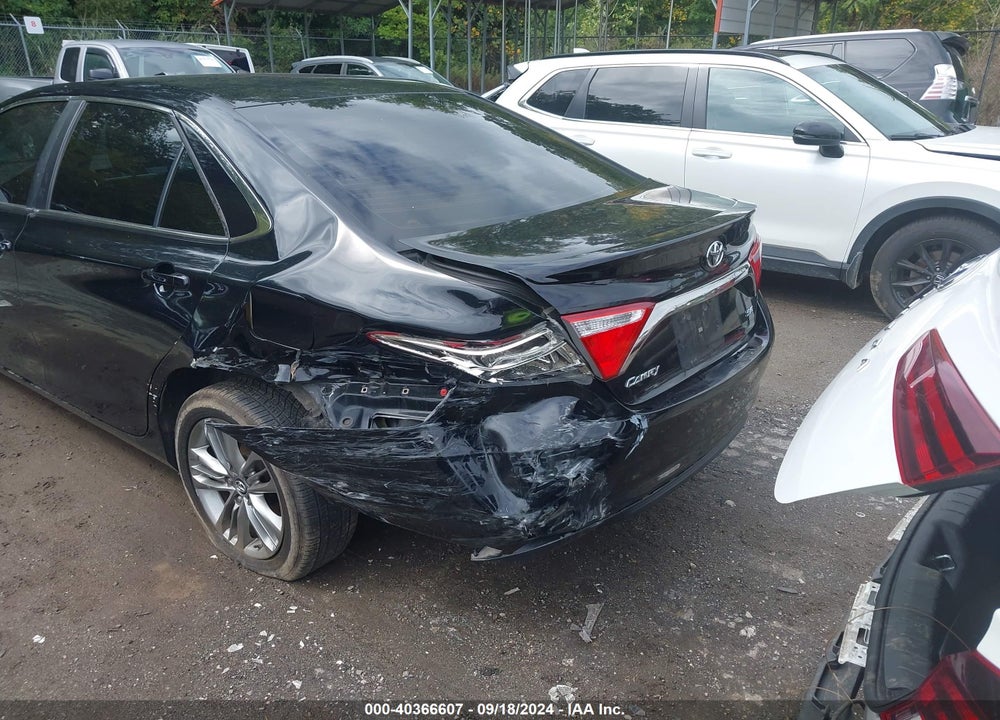 2016 TOYOTA CAMRY SE VIN: 4T1BF1FK4GU211836