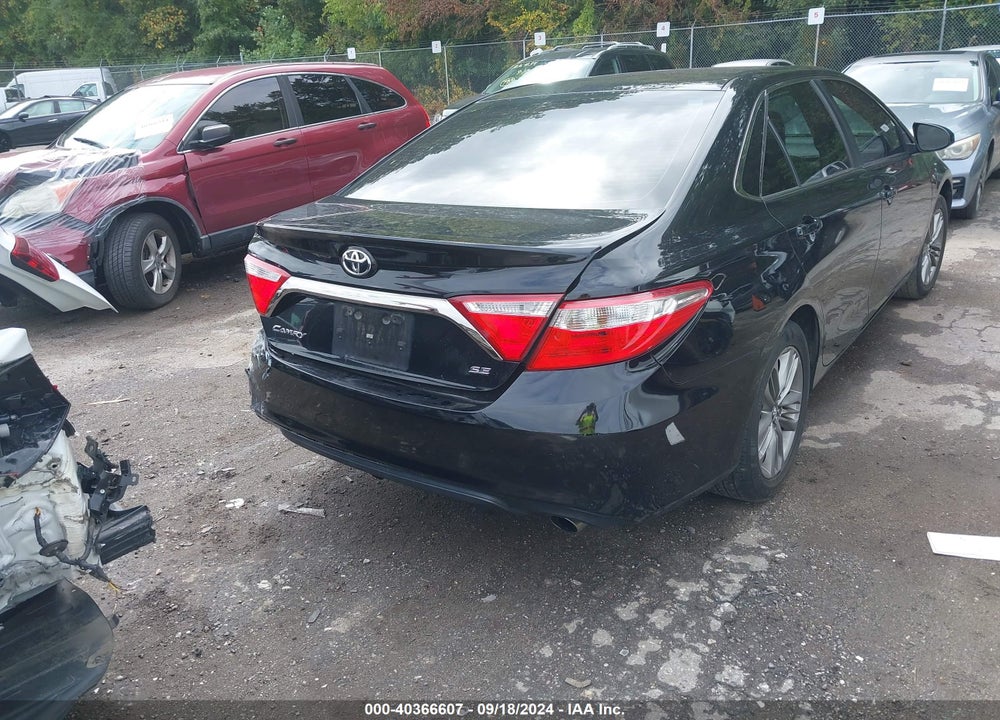 2016 TOYOTA CAMRY SE VIN: 4T1BF1FK4GU211836