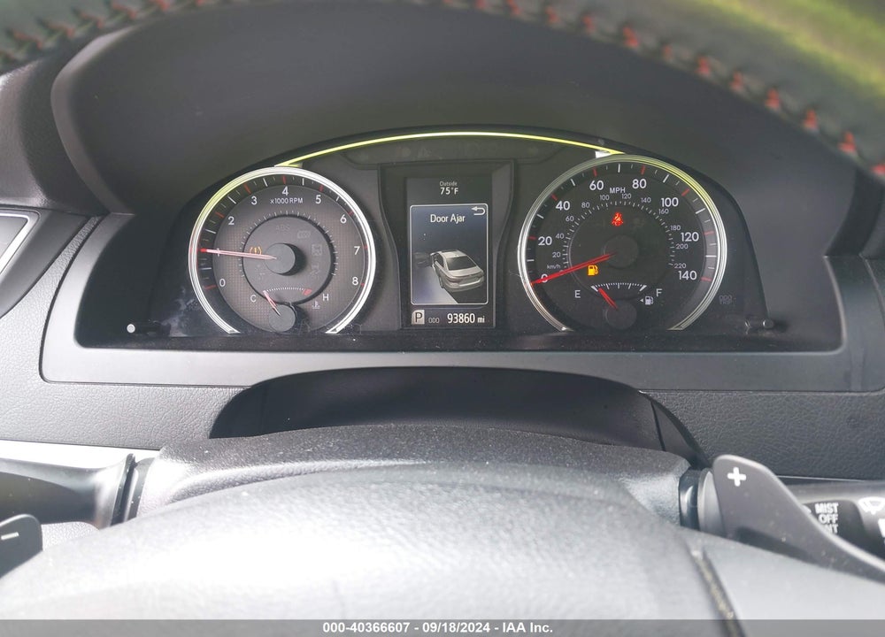 2016 TOYOTA CAMRY SE VIN: 4T1BF1FK4GU211836