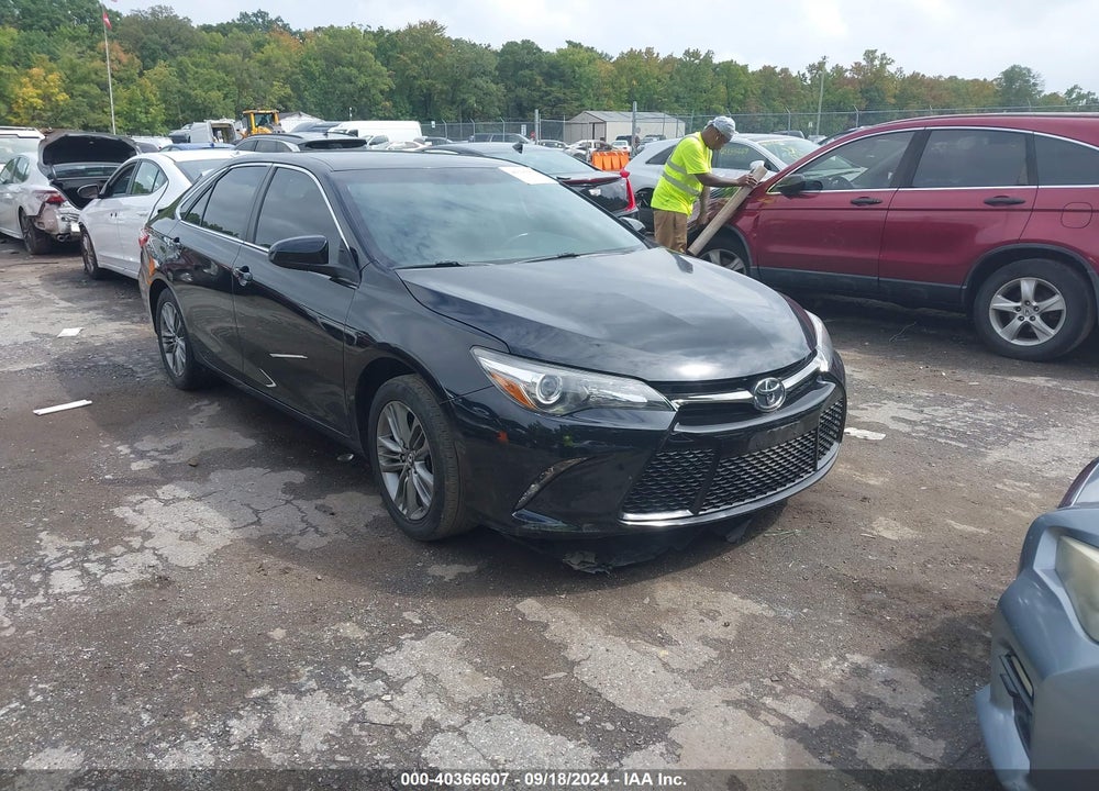 2016 TOYOTA CAMRY SE VIN: 4T1BF1FK4GU211836