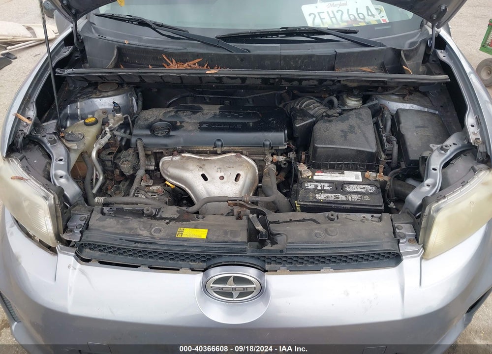 2011 SCION XB VIN: JTLZE4FE1B1132611