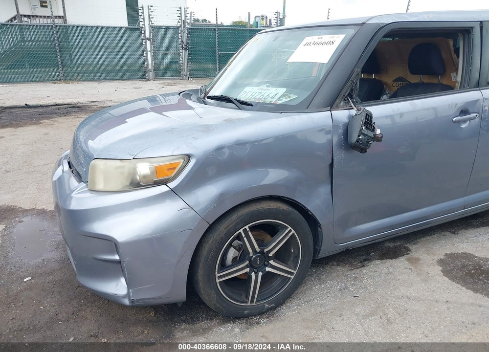 2011 SCION XB VIN: JTLZE4FE1B1132611