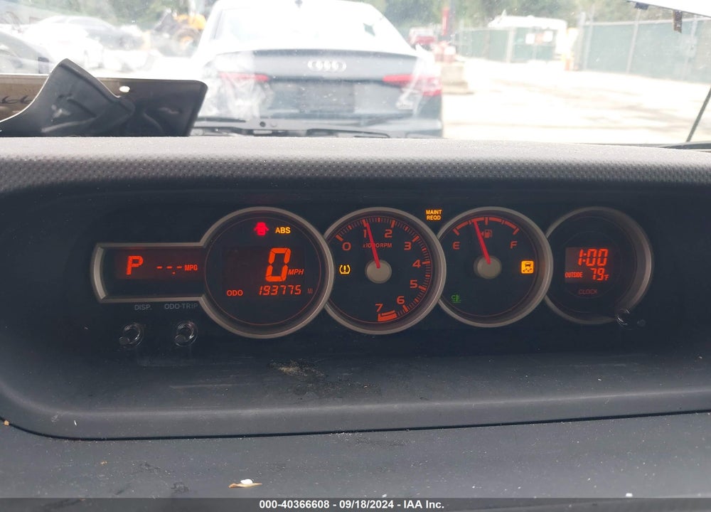 2011 SCION XB VIN: JTLZE4FE1B1132611